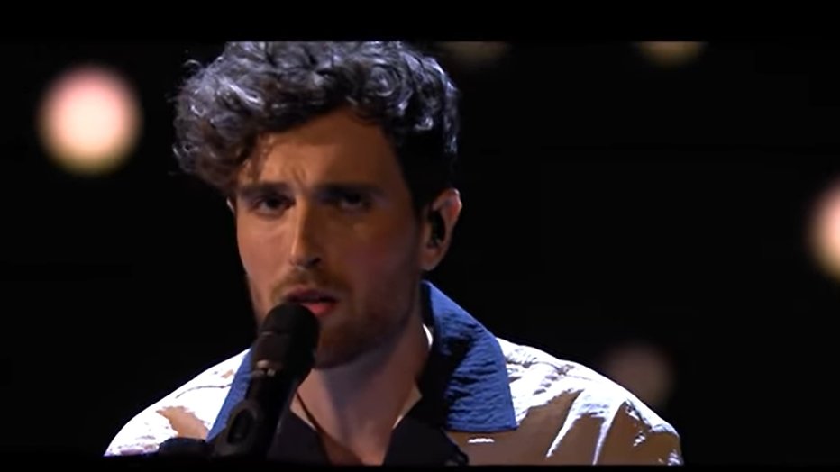 Duncan Laurence Kreeg Angstaanval Tijdens Eurovision Europe Shine A Light